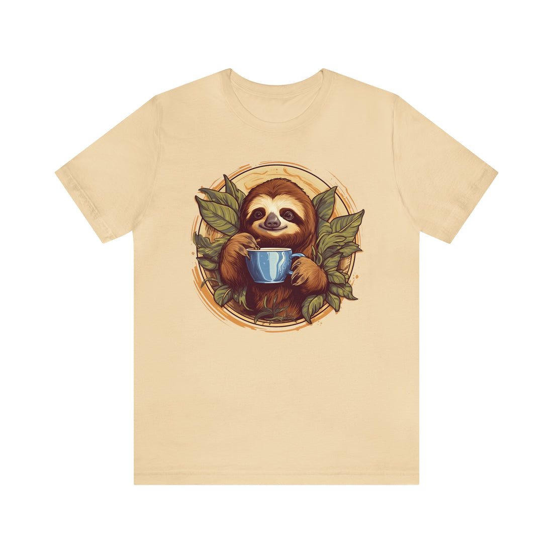 Coffee Sloth Tee
