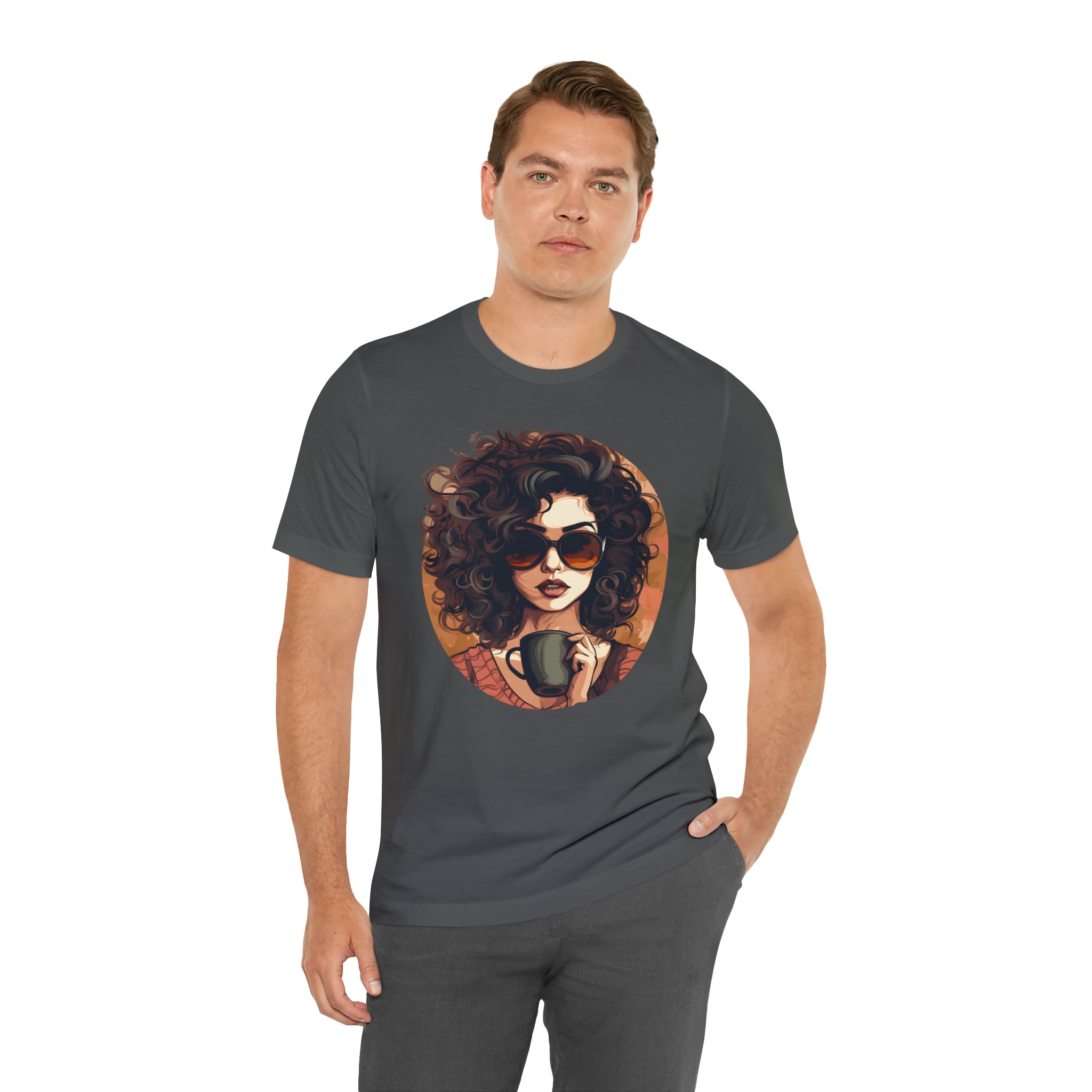 Coffee Lady Tee