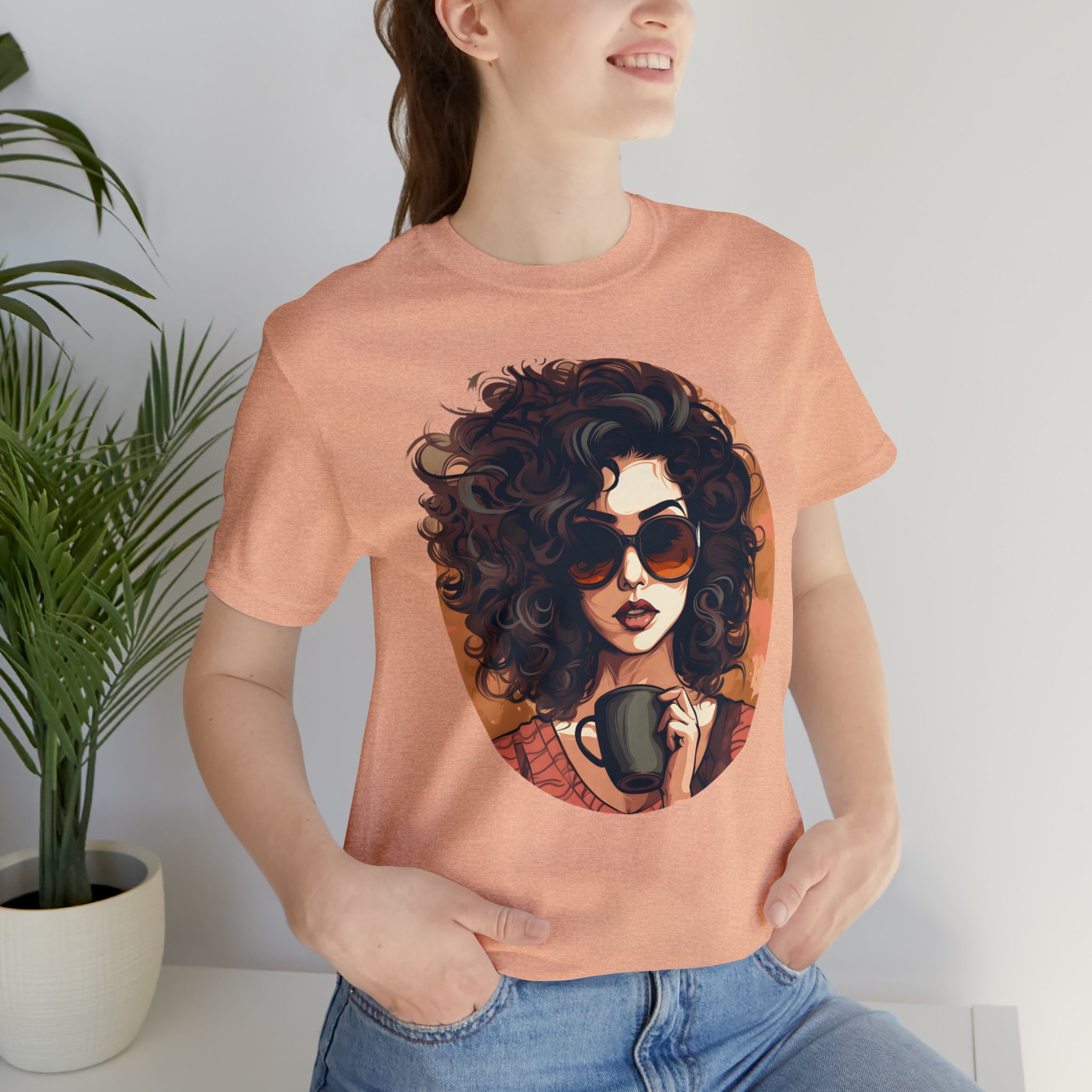 Coffee Lady Tee