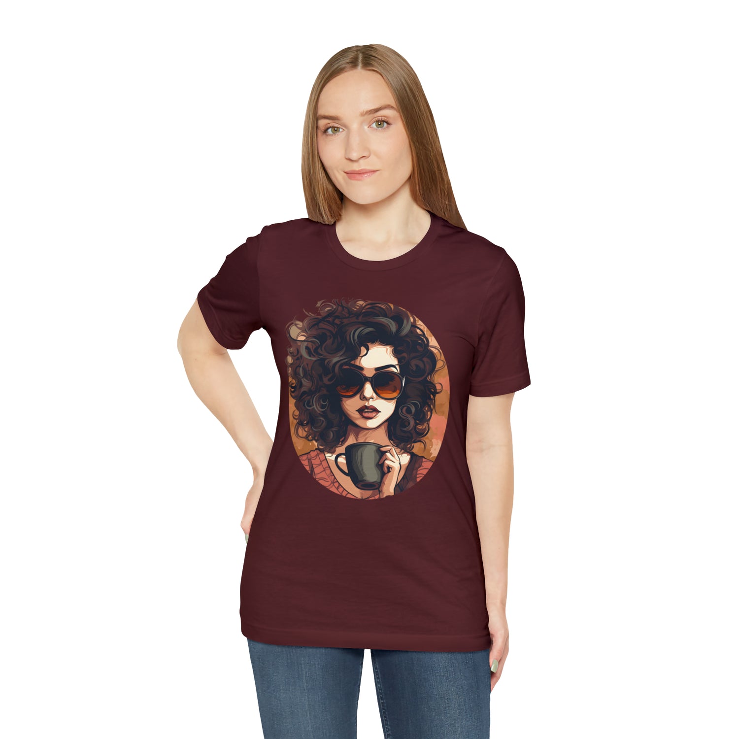 Coffee Lady Tee