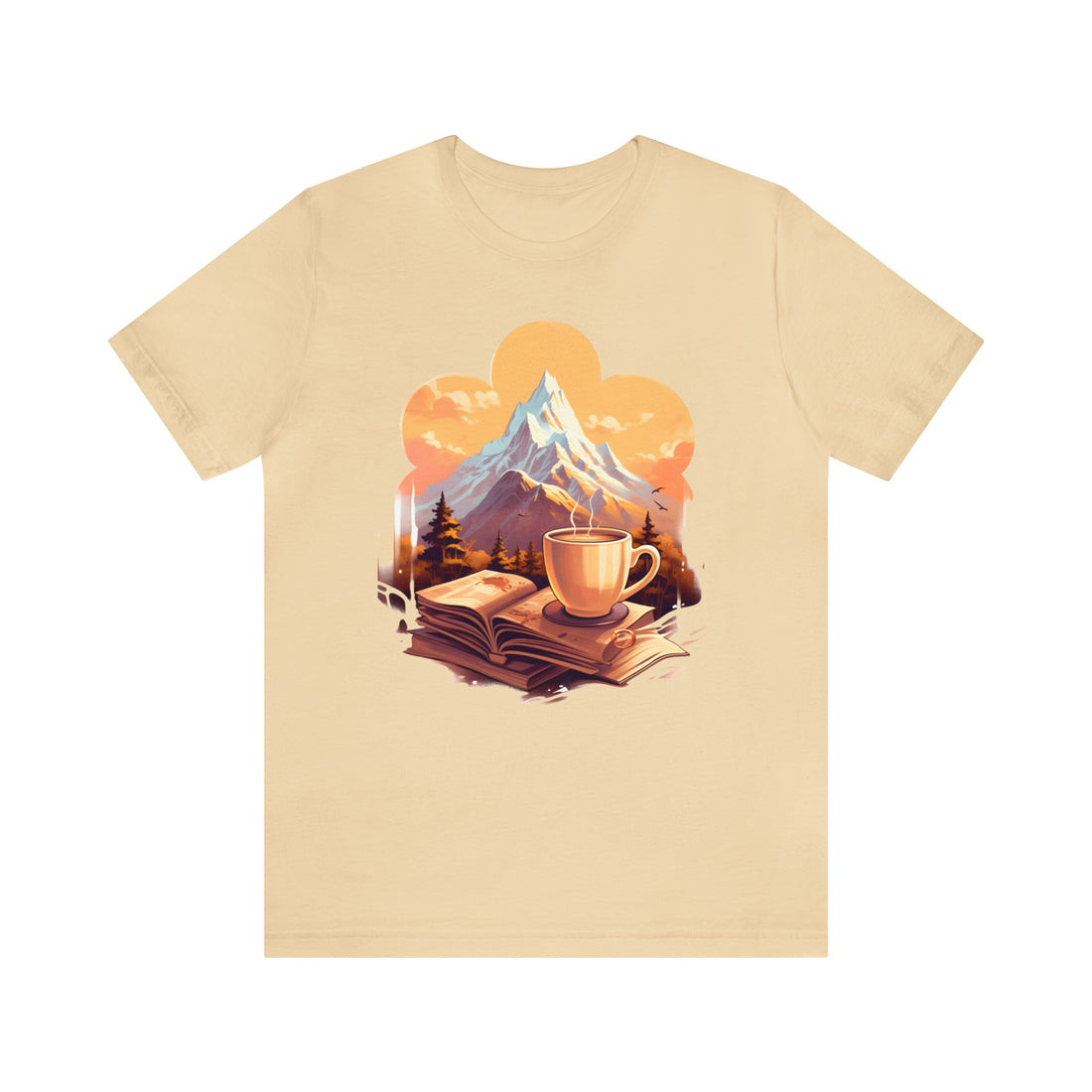 Nature with a Cup of Coffee Tee