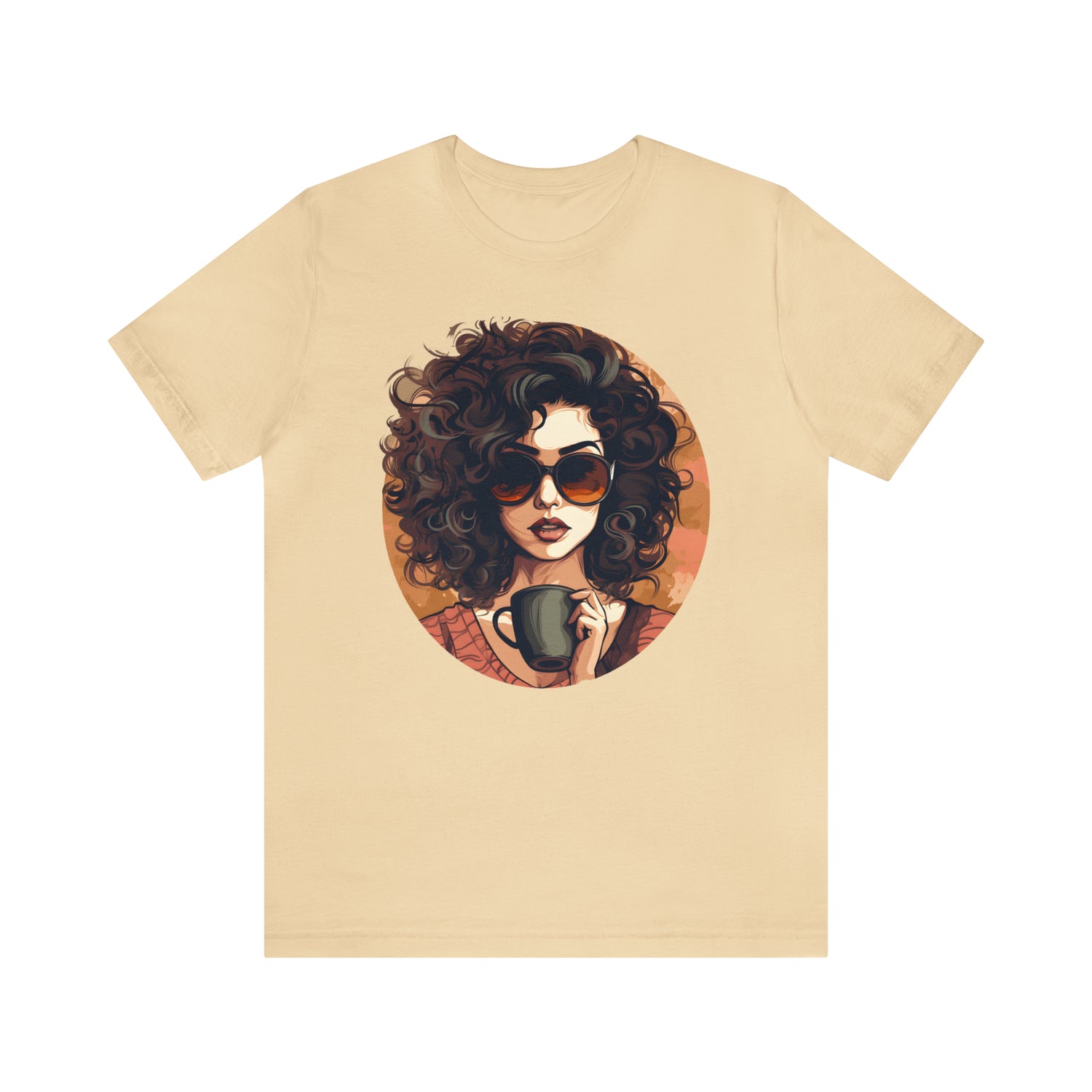 Coffee Lady Tee