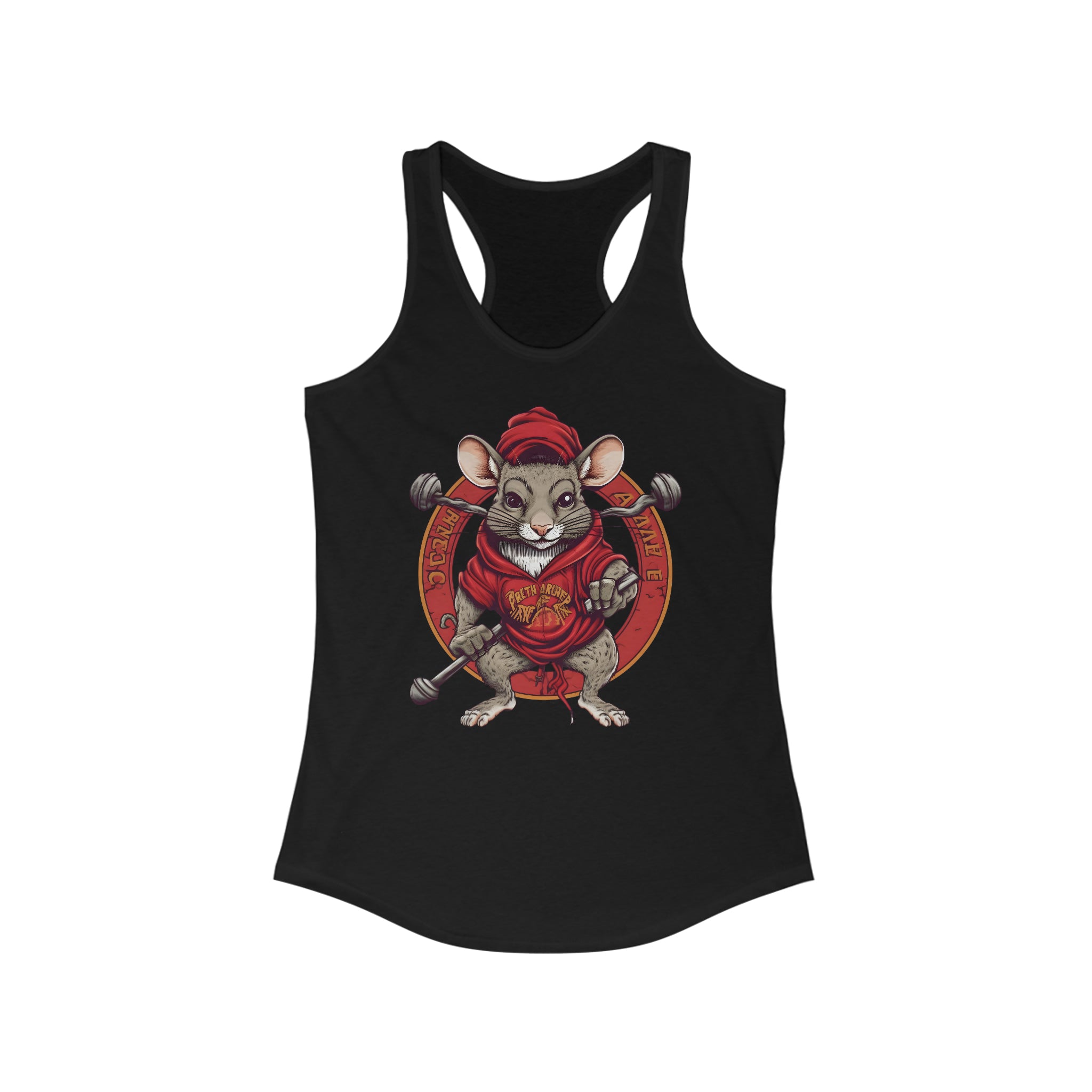 Gym Rat Racerback Tank