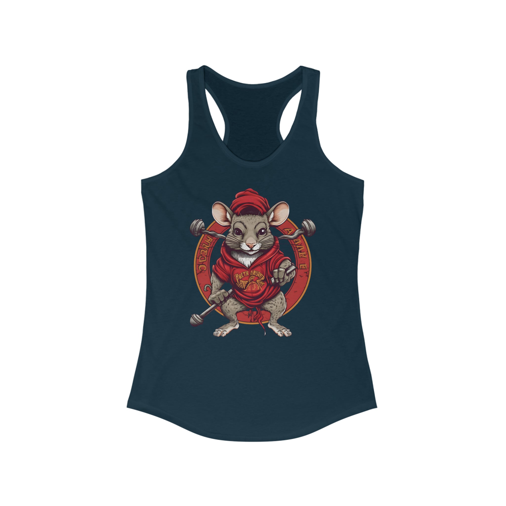 Gym Rat Racerback Tank