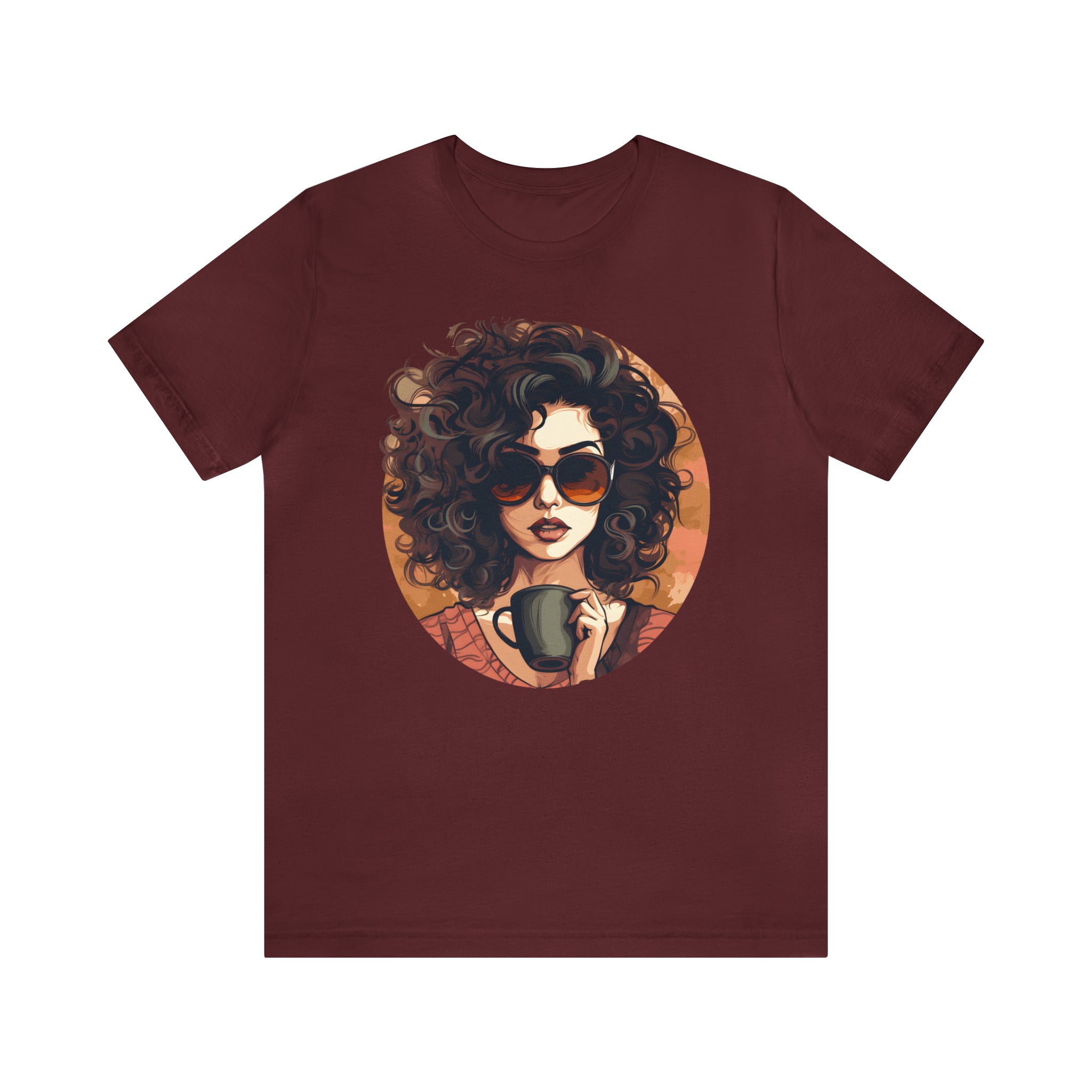 Coffee Lady Tee