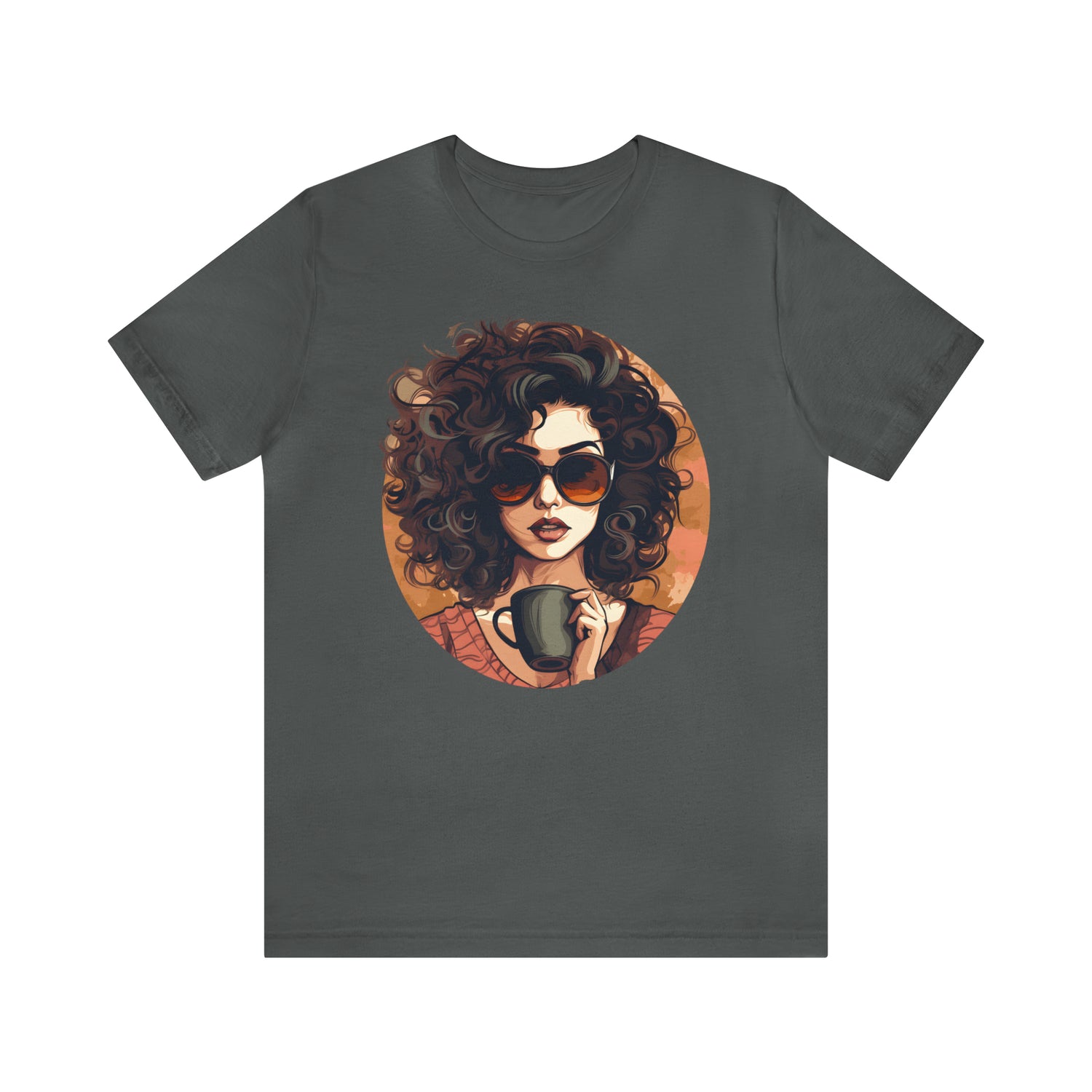 Coffee Lady Tee