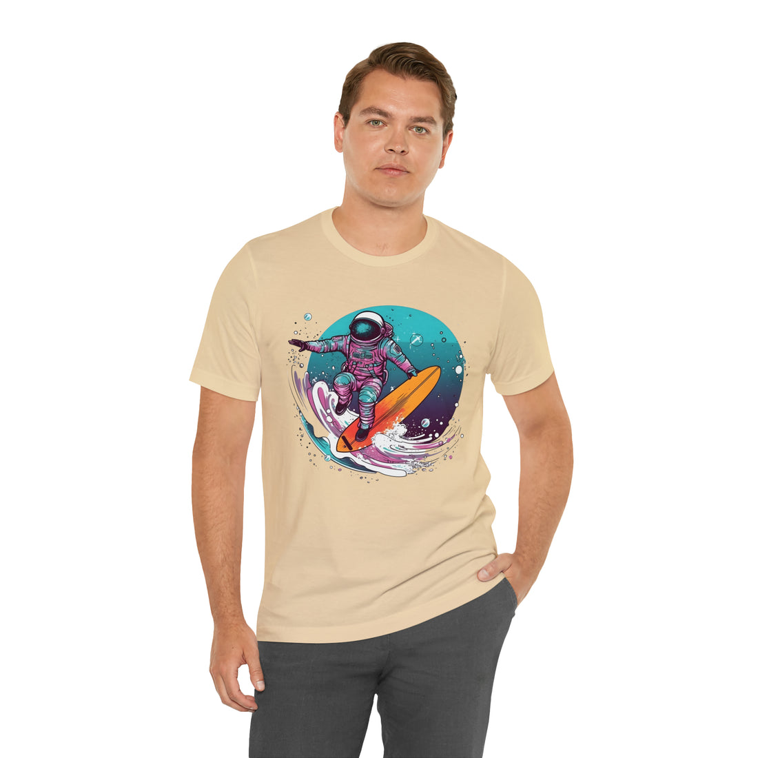 Astro Surfer Tee