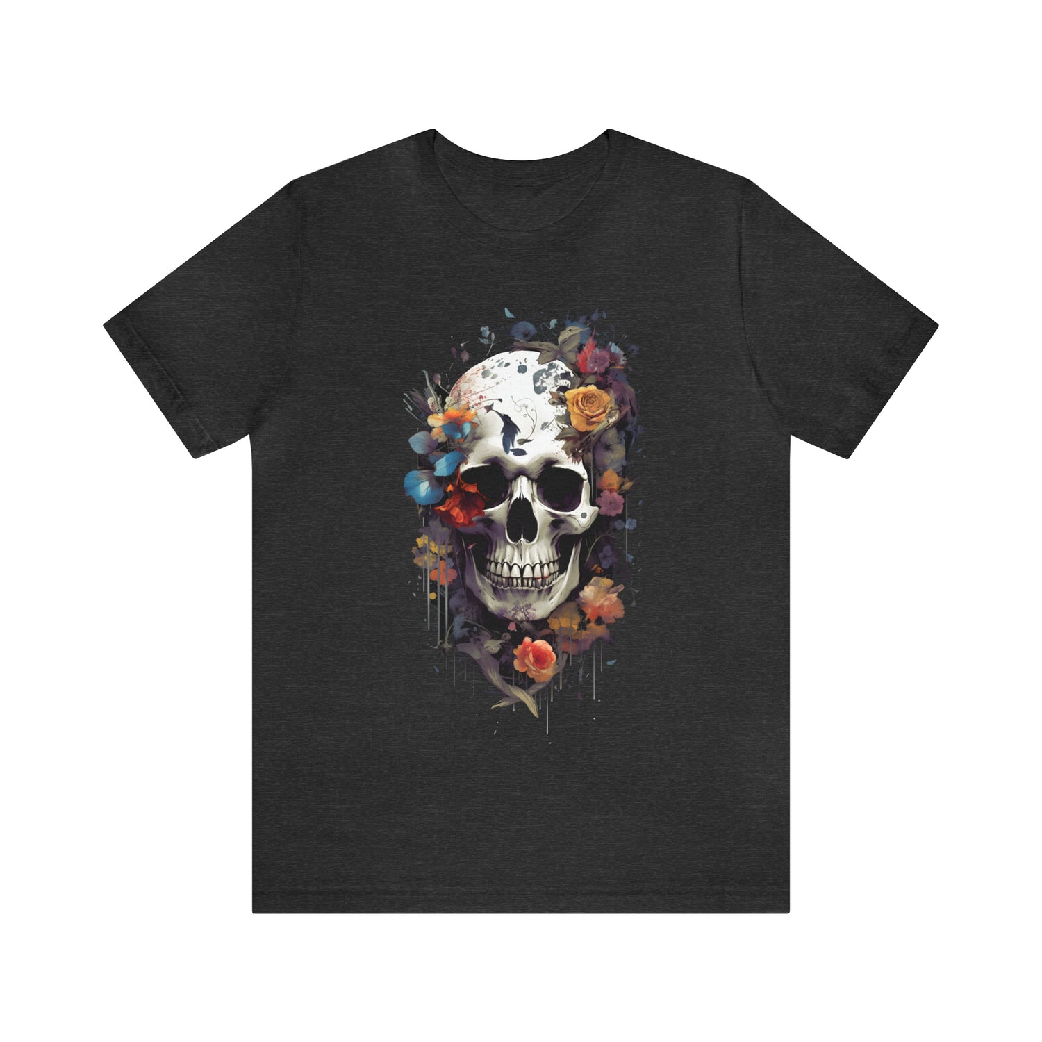 Floral Skull Tee