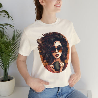 Coffee Lady Tee