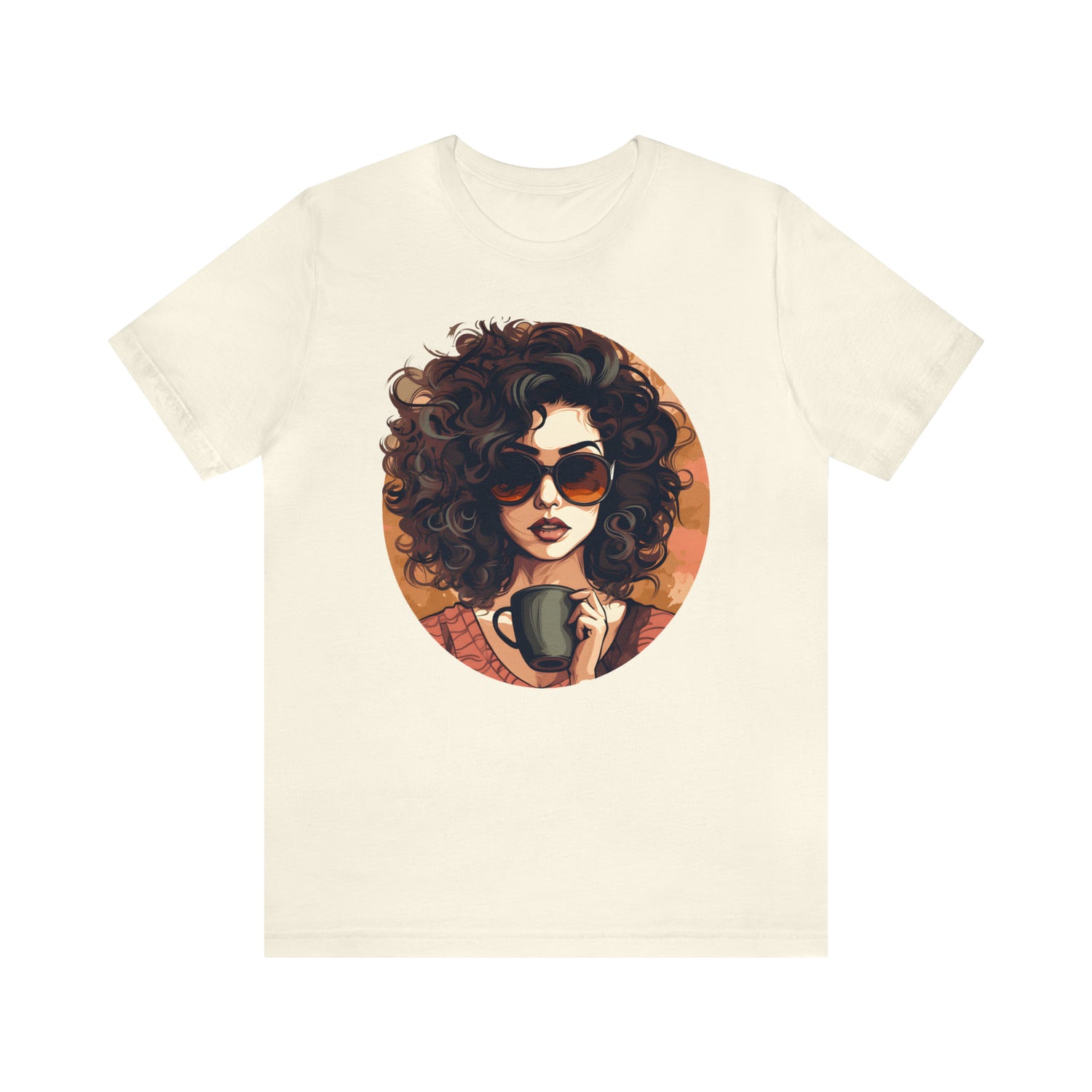 Coffee Lady Tee