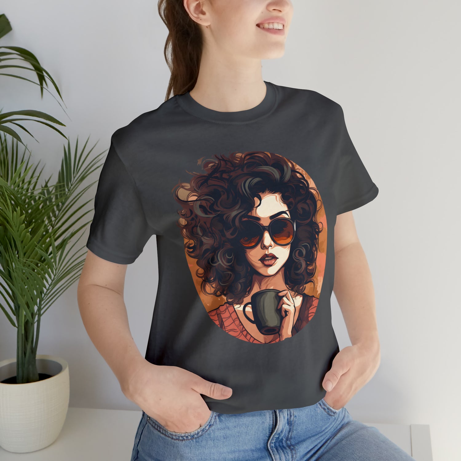 Coffee Lady Tee